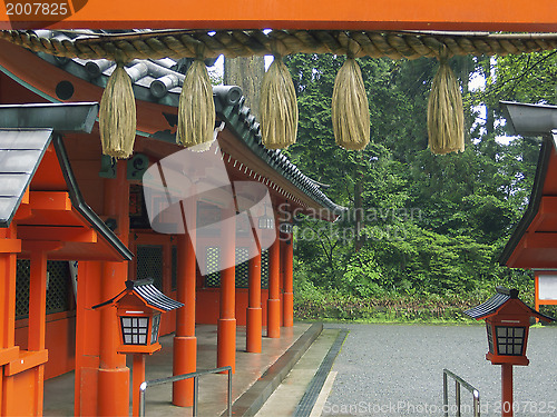 Image of Japanese temple