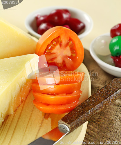 Image of Sliced Tomato