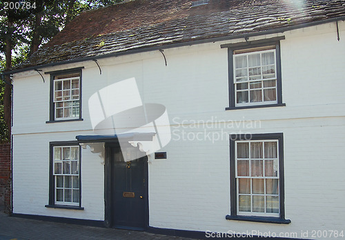 Image of Old Terraced Cottage