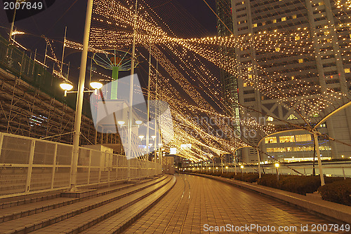 Image of night illumination