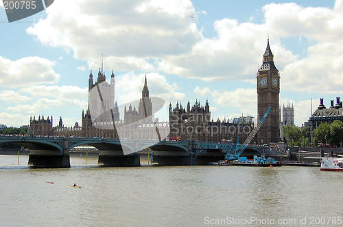 Image of Big Ben and Parliament