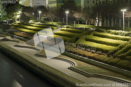 Image of park terrace