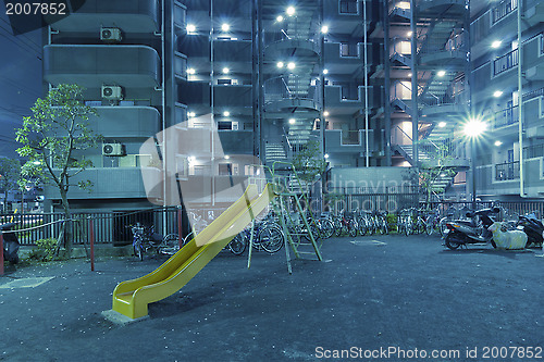 Image of city playground