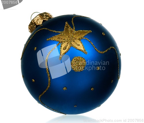 Image of Blue baubles