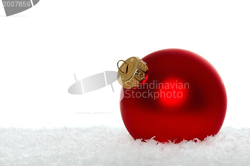 Image of Red baubles