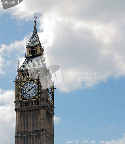 Image of Big Ben Afternoon