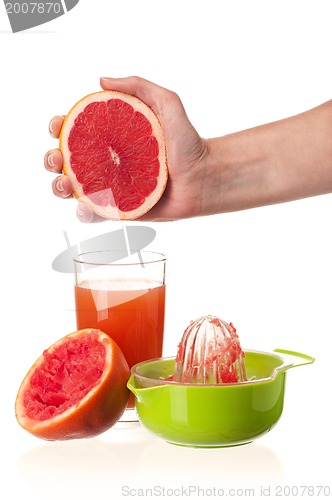 Image of Grapefruit juice