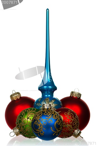 Image of Set of baubles