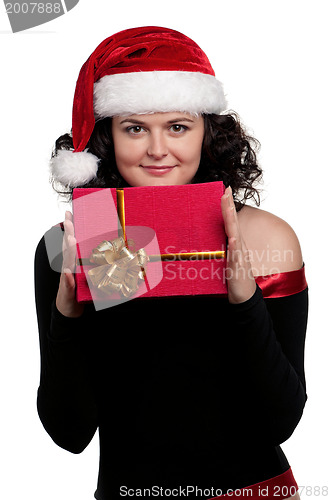 Image of Christmas girl