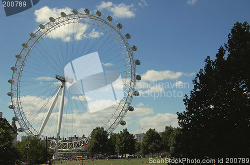 Image of London Eye Full View