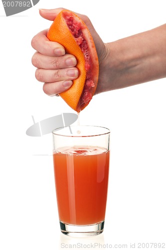 Image of Grapefruit juice