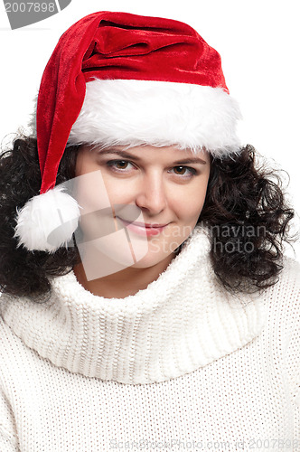 Image of Christmas girl