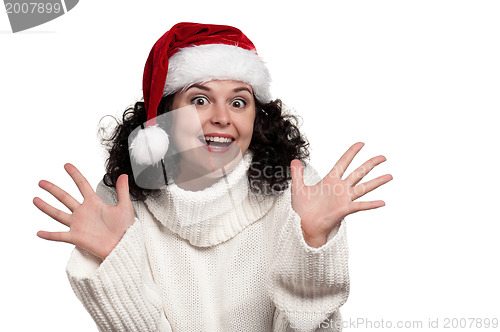 Image of Christmas girl