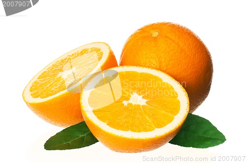 Image of Ripe orange