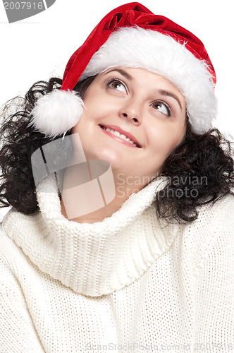 Image of Christmas girl