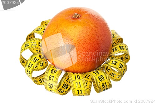 Image of Ripe grapefruit