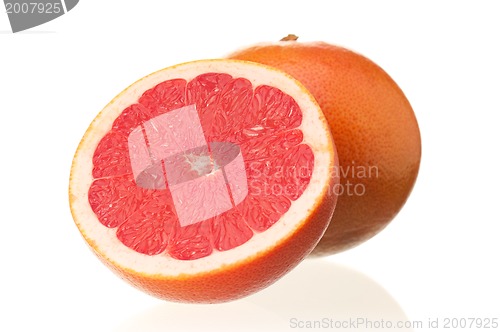 Image of Ripe orange