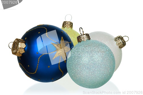 Image of Set of baubles