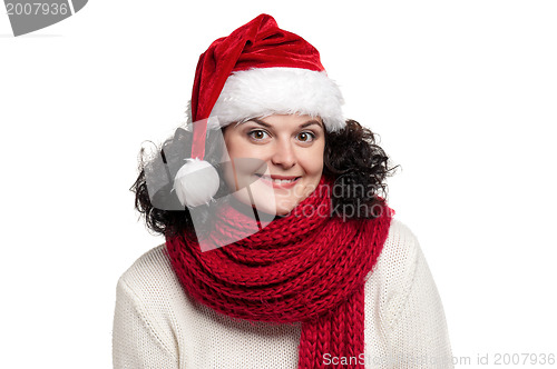 Image of Christmas girl