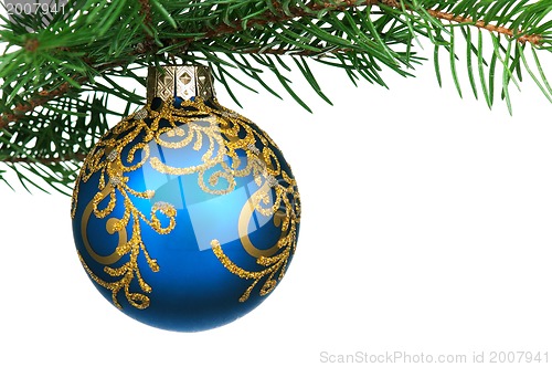 Image of Christmas baubles