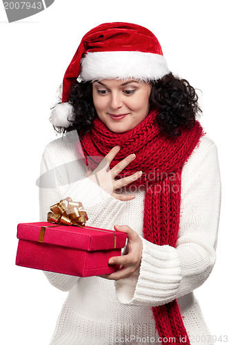 Image of Christmas girl