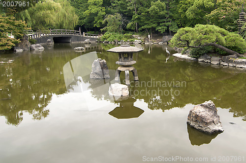 Image of Japanese pond