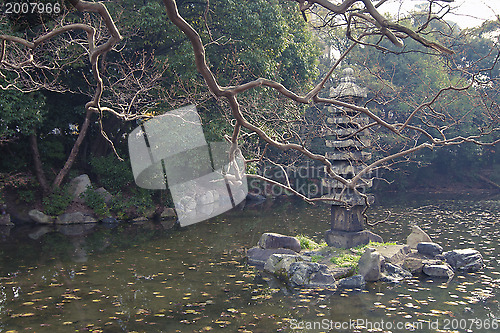 Image of zen landscape