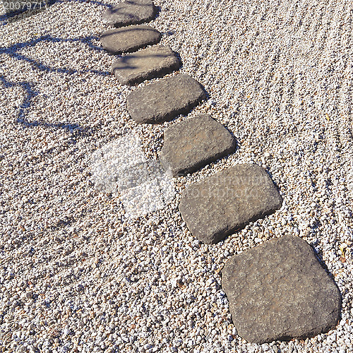 Image of stone pathway