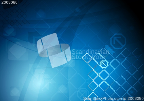 Image of Abstract hi-tech background