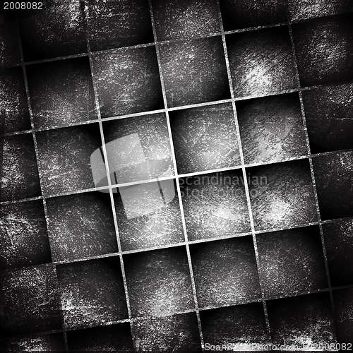 Image of Dark grey grunge design