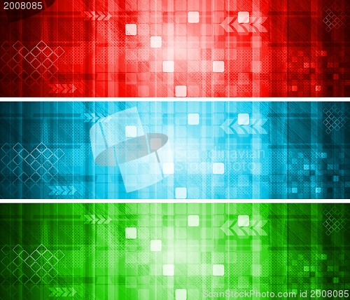 Image of Technical banners collection