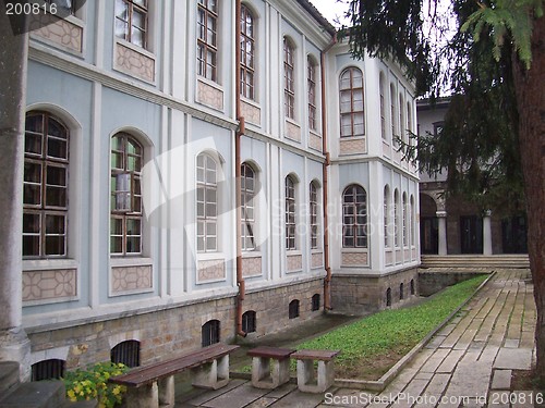 Image of Old parlament building