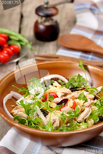 Image of Fusilli with Tuna salad