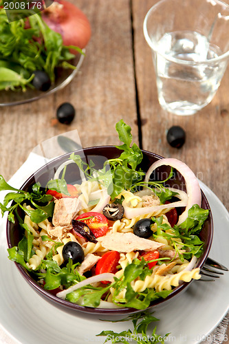 Image of Fusilli with Tuna salad