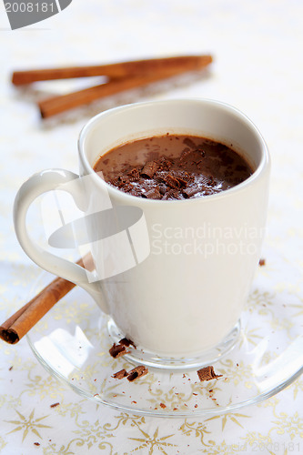 Image of Hot chocolate