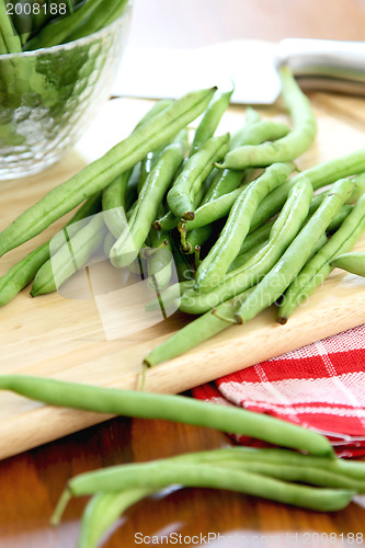 Image of Bush bean,Green bean