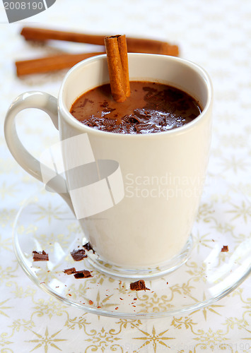 Image of Hot chocolate