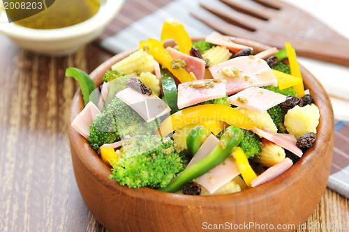 Image of Broccoli and Ham salad