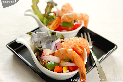 Image of Prawn cocktail salad