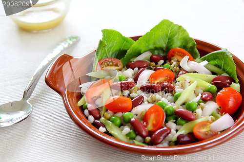 Image of Beans & grains salad