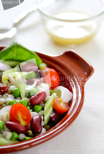 Image of Beans & grains salad