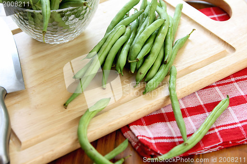 Image of Bush bean,Green bean