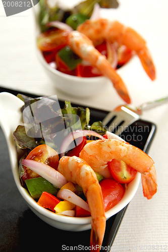 Image of Prawn cocktail salad