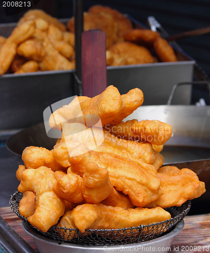 Image of Deep fried flour stick