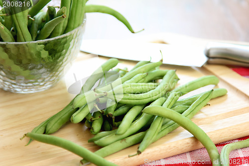 Image of Bush bean,Green bean