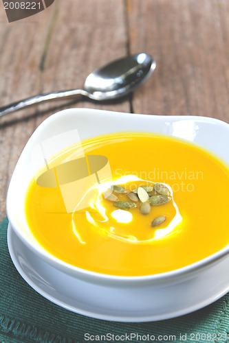 Image of Pumpkin soup