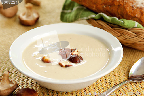 Image of Mushroom soup