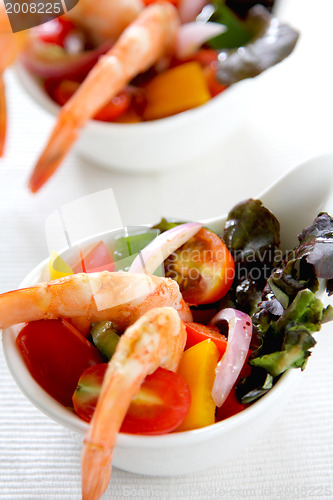 Image of Prawn cocktail salad