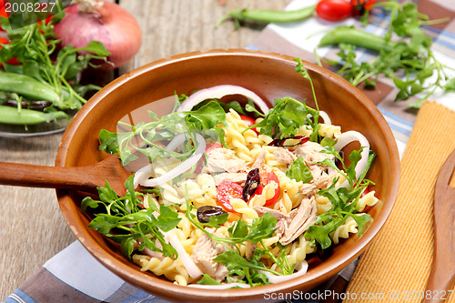 Image of Fusilli with Tuna salad