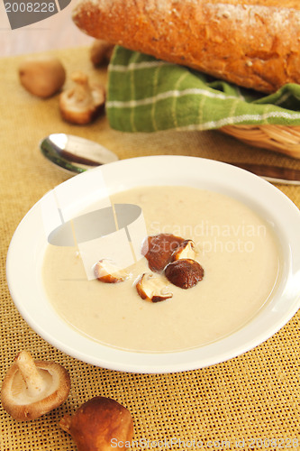 Image of Mushroom soup